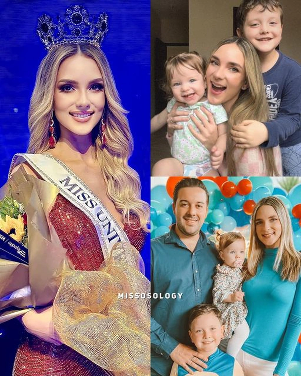 Nhan sac ngot ngao cua ba me 2 con du thi Hoa hau Hoan vu