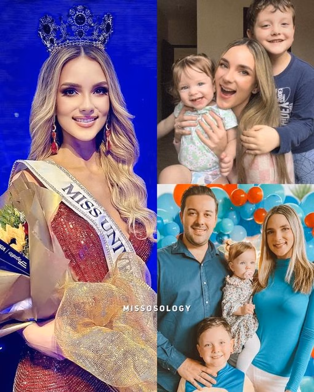 Nhan sac ngot ngao cua ba me 2 con du thi Hoa hau Hoan vu