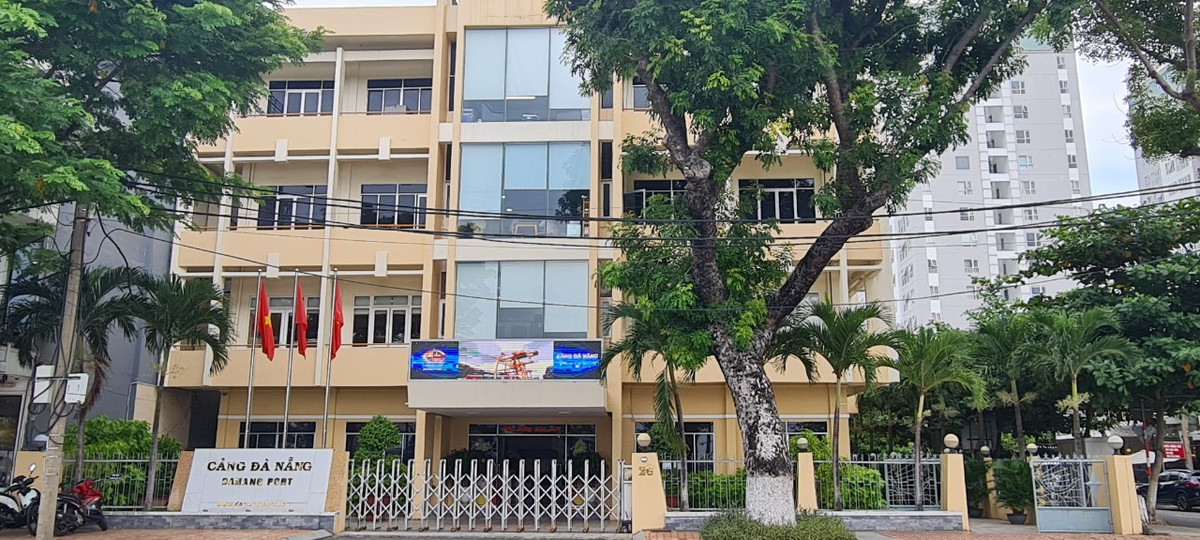 Cơ sở nhà đất số 26 Bạch Đằng nay là trụ sở của Công ty CP Cảng Đà Nẵng.