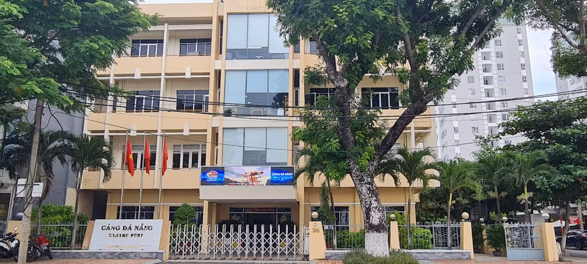 Cơ sở nhà đất số 26 Bạch Đằng nay là trụ sở của Công ty CP Cảng Đà Nẵng.