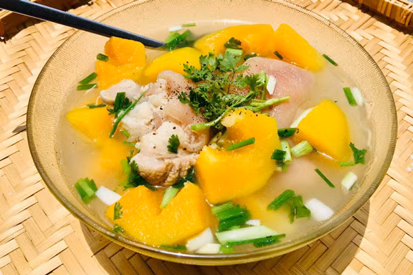 Mon canh vua ngon vua de nau la 