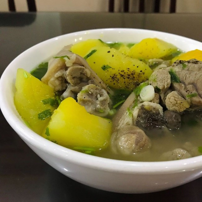 Mon canh vua ngon vua de nau la 