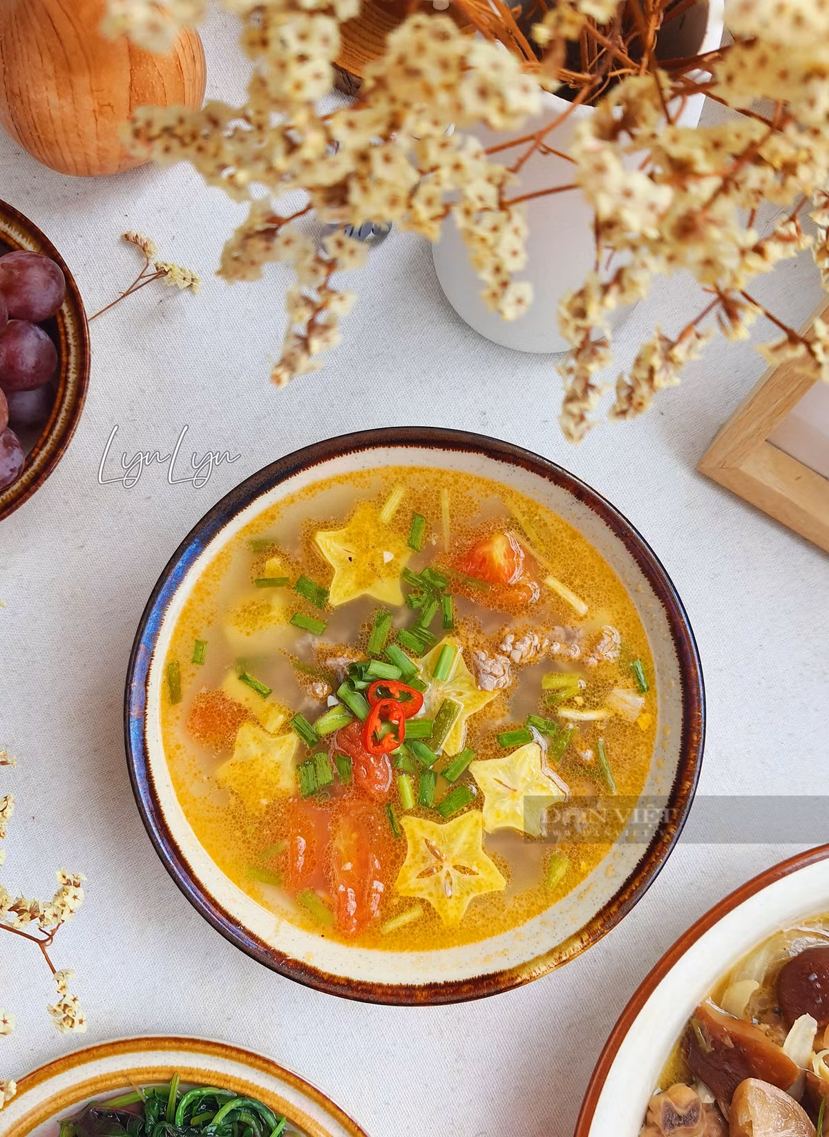 Món canh khế chua nấu với thịt bò thơm ngon, bổ dưỡng - Hình 2 Mon canh khe chua nau voi thit bo thom ngon, bo duong-Hinh-2