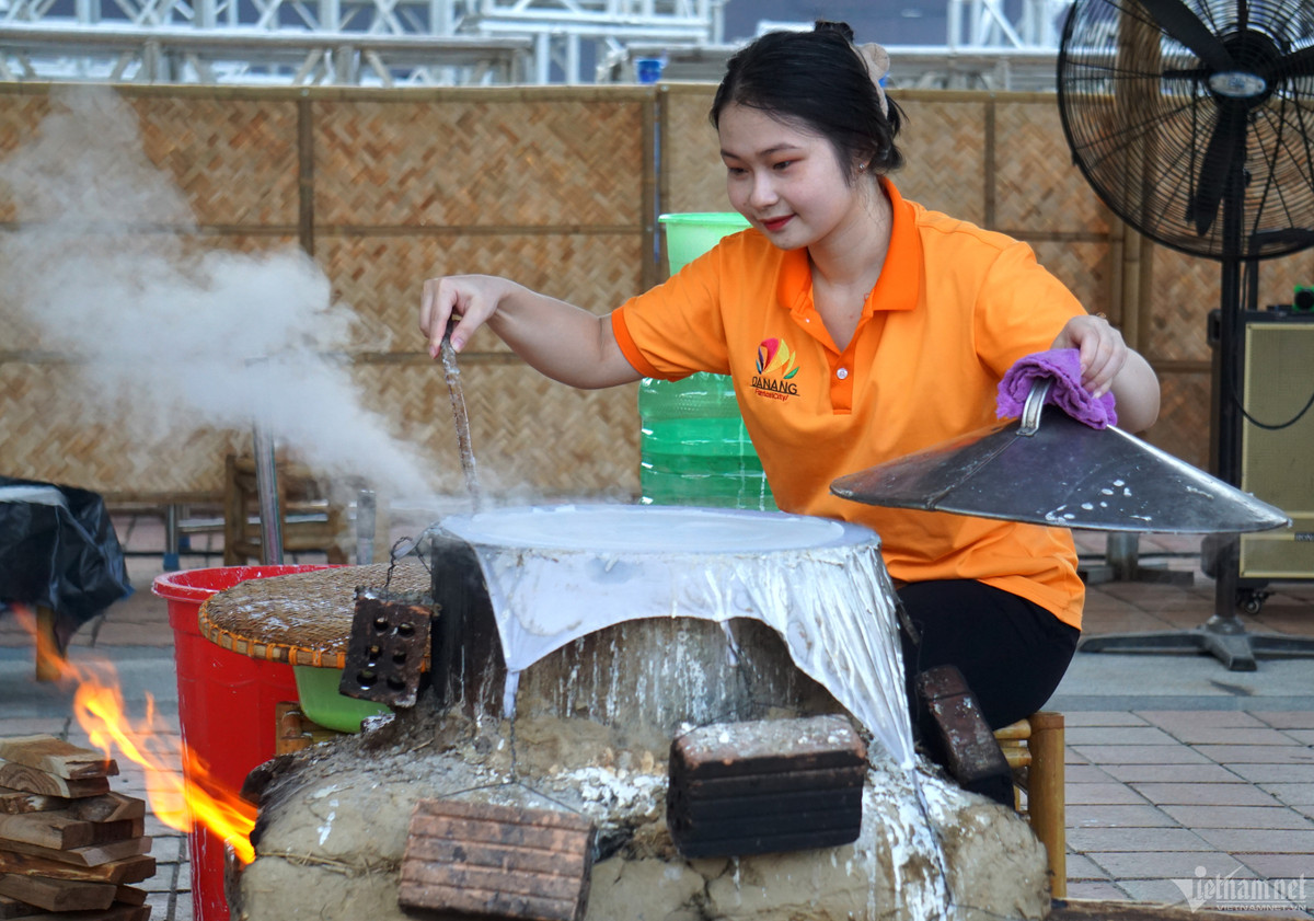 Không gian trải nghiệm nhằm quảng bá văn hóa ẩm thực, làng nghề truyền thống Việt Nam đến với du khách trong và ngoài nước