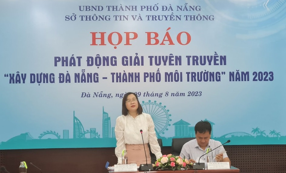 Phát động Giải tuyên truyền "Xây dựng Đà Nẵng - Thành phố môi trường" - Hình 2 Phat dong Giai tuyen truyen
