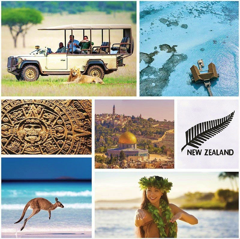 2 dia danh cua Viet Nam lot Top diem “du lich tren khong” sang chanh