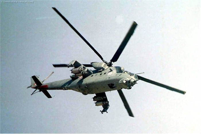 Tuy được phát triển từ Mi-24 với hình dạng không mấy thay đổi, nhưng thực tế chiến trường cho thấy khả năng hoạt động của Mi-35 rất tốt, tại Syria chúng hoạt động không thua kém gì Mi-28.