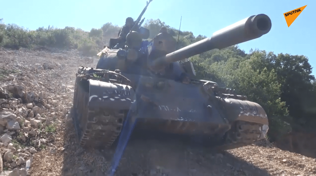 Theo thông tin trực tiếp của phóng viên từ tỉnh Al-Hasakah, các vũ khí hạng nặng của SAA đã tới mặt trận Tal Tamr cùng với một số đơn vị quân tiếp viện.