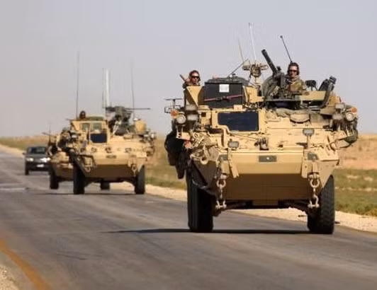 Khoảng 10 thiết giáp M2A2 Bradley cùng vài chục binh sĩ Mỹ đã được triển khai tới tỉnh Deir ez-Zor ngày 31/10.