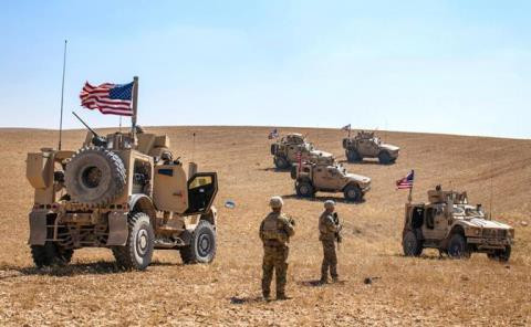 Tuy nhiên, các đoàn xe quân sự Mỹ vẫn hoạt động trong khu vực sau tuyên bố rút quân, trong đó có những chuyến tuần tra tại thị trấn Qahtaniyah và al-Malikiyah.