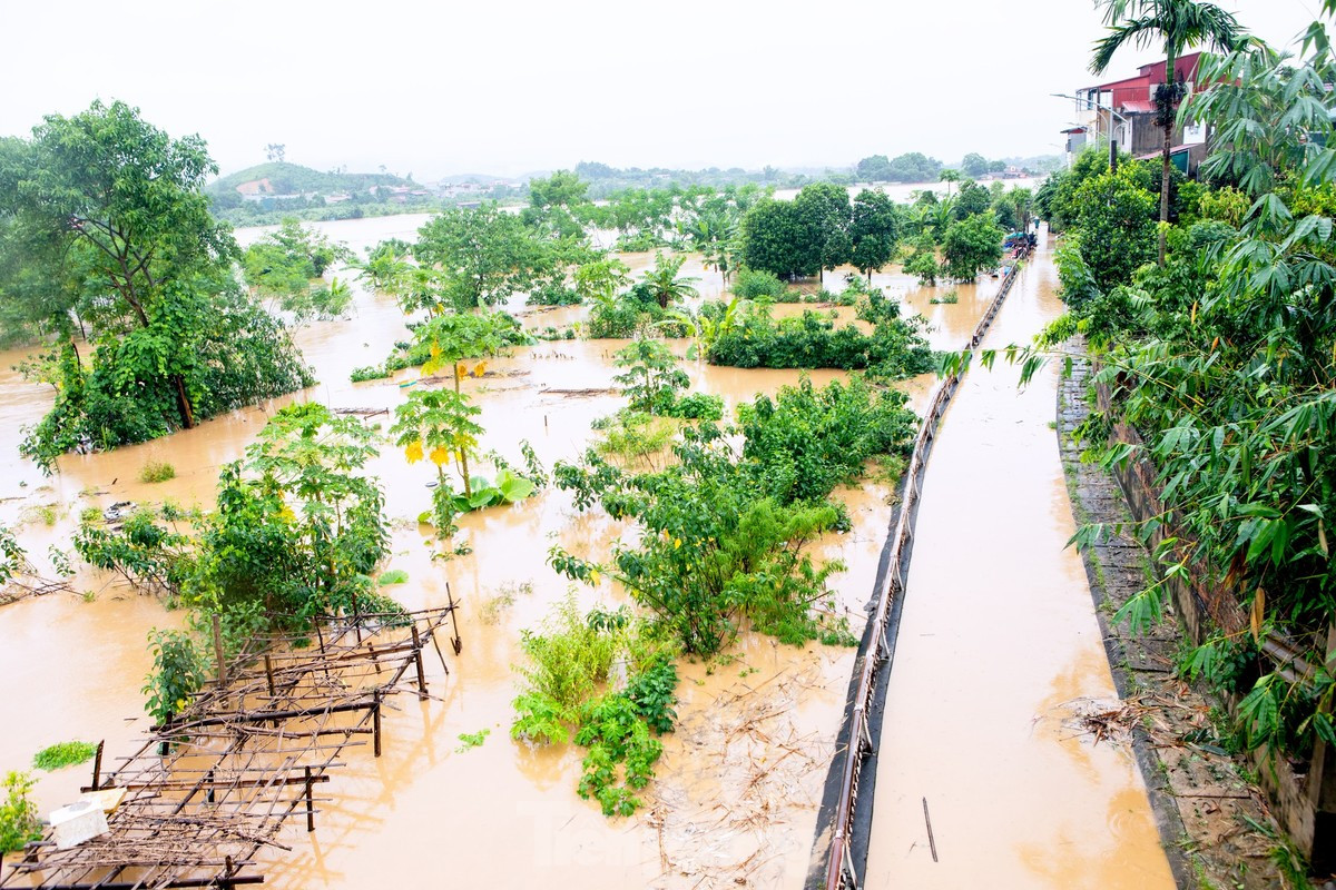 Hiện nay, trên địa bàn phường Hồng Hà, nước sông Hồng (sông Thao) đã bắt đầu tràn nhanh vào đường Thanh Niên và đường kè sông Hồng ở các khu vực trũng thuộc các tổ dân phố Hồng Tân, Hồng Phú, Hồng Thái, Hồng Thanh.