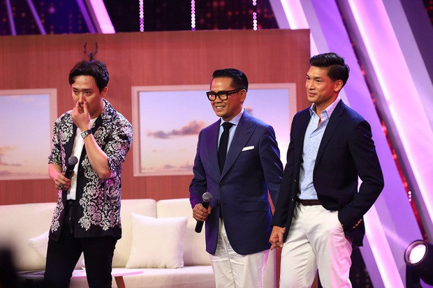 Chuyện tình cảm của NTK Thái Công và CEO Yves Huy Phan được chú ý rộng rãi khi cả hai cùng nhau lên sóng Người Ấy Là Ai và chia sẻ về mối quan hệ của mình. (Ảnh: Thaicongquach)