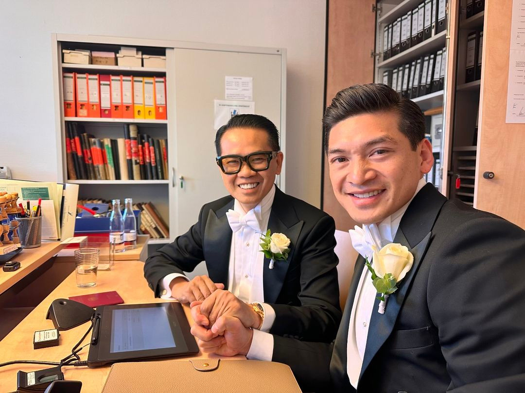 Chuyện tình yêu của NTK Thái Công với CEO Yves Huy Phan được nhiều người quan tâm, cả 2 đã ở bên nhau 1 khoảng thời gian dài.