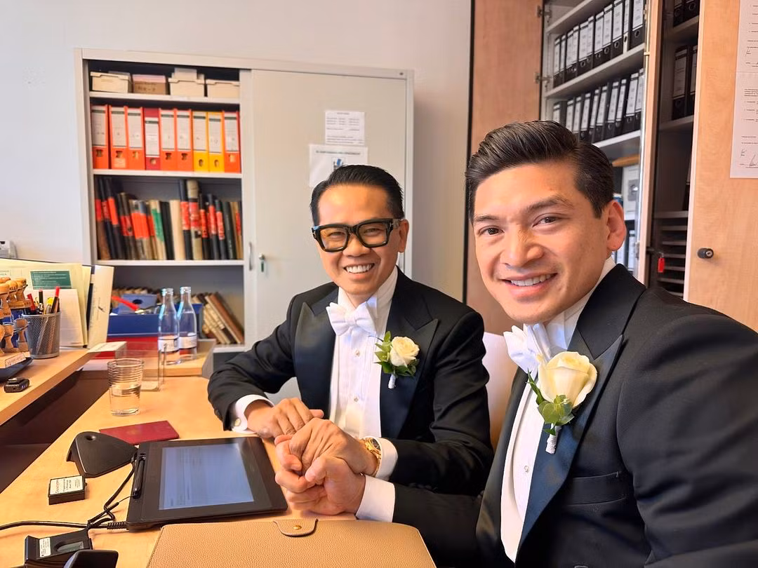 Chuyện tình yêu của NTK Thái Công với CEO Yves Huy Phan được nhiều người quan tâm, cả 2 đã ở bên nhau 1 khoảng thời gian dài.