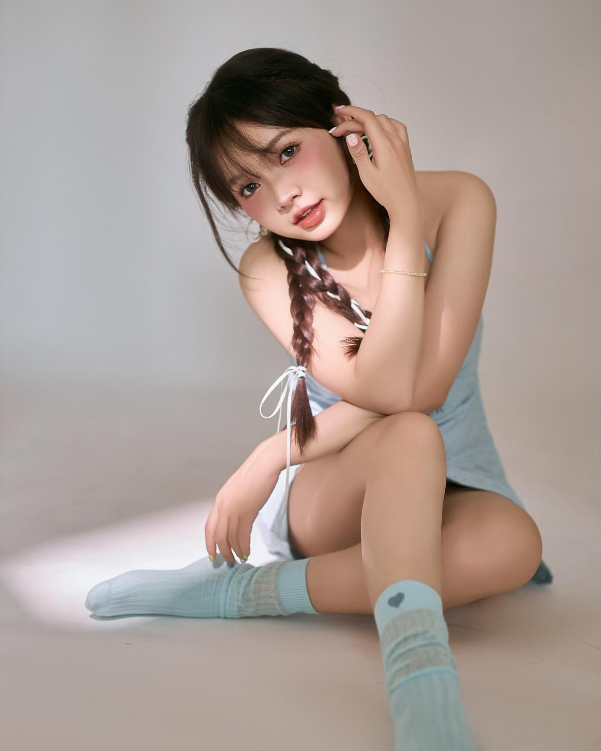 Không chỉ nổi tiếng ở Tiktok Việt Nam, cô nàng cũng thu hút lượng fan quốc tế khổng lồ, chủ yếu là Thái Lan và Indonesia.