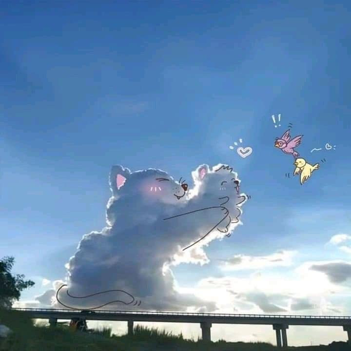 Không chỉ có trí tưởng tượng phong phú mà phải có năng khiếu hội họa mới có thể tạo ra những bức vẽ đáng yêu như vậy.