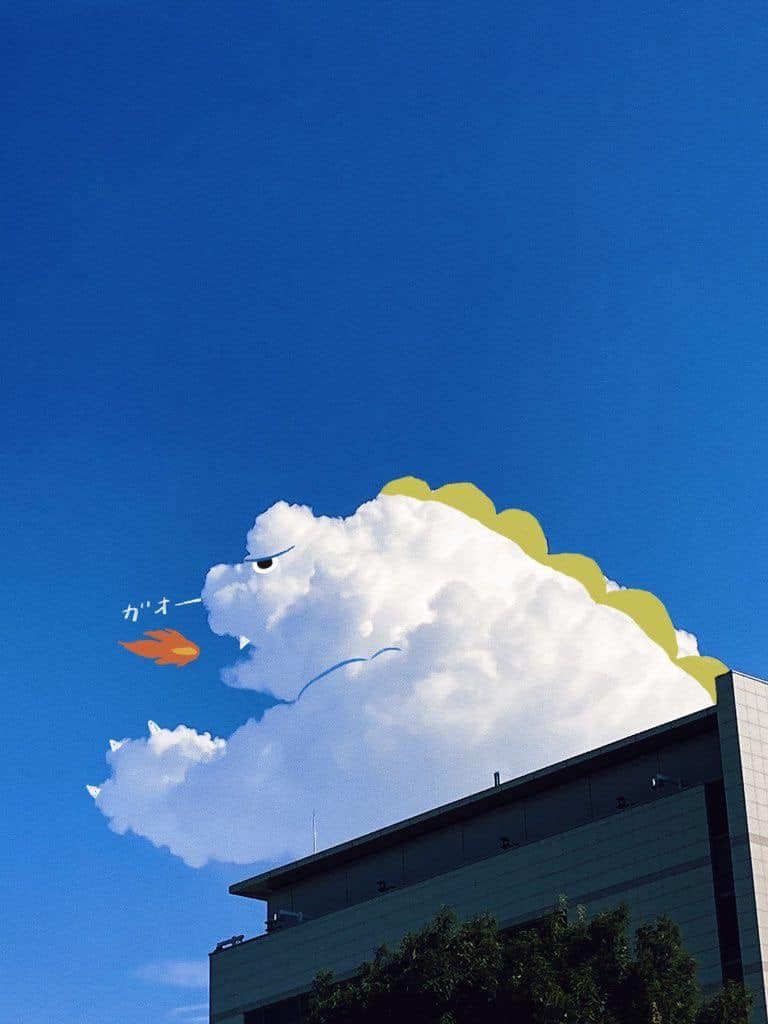 Một chú khủng long mũm mĩm đang tức giận...