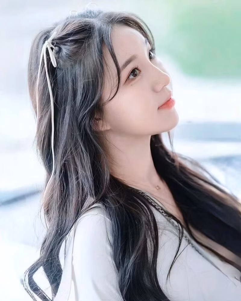 Cô nàng từng tham gia nhiều cuộc thi sắc đẹp và giành vương miện cuộc thi Nữ hoàng đẹp nhất Hàn Quốc năm 2023.