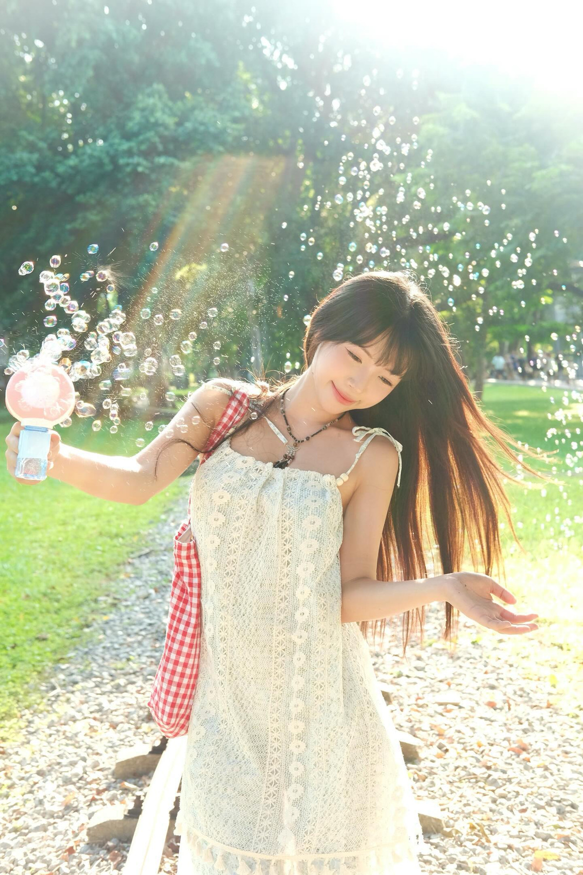 Điều có thể nhận thấy ở Thương là sự lạc quan, năng lượng tích cực.