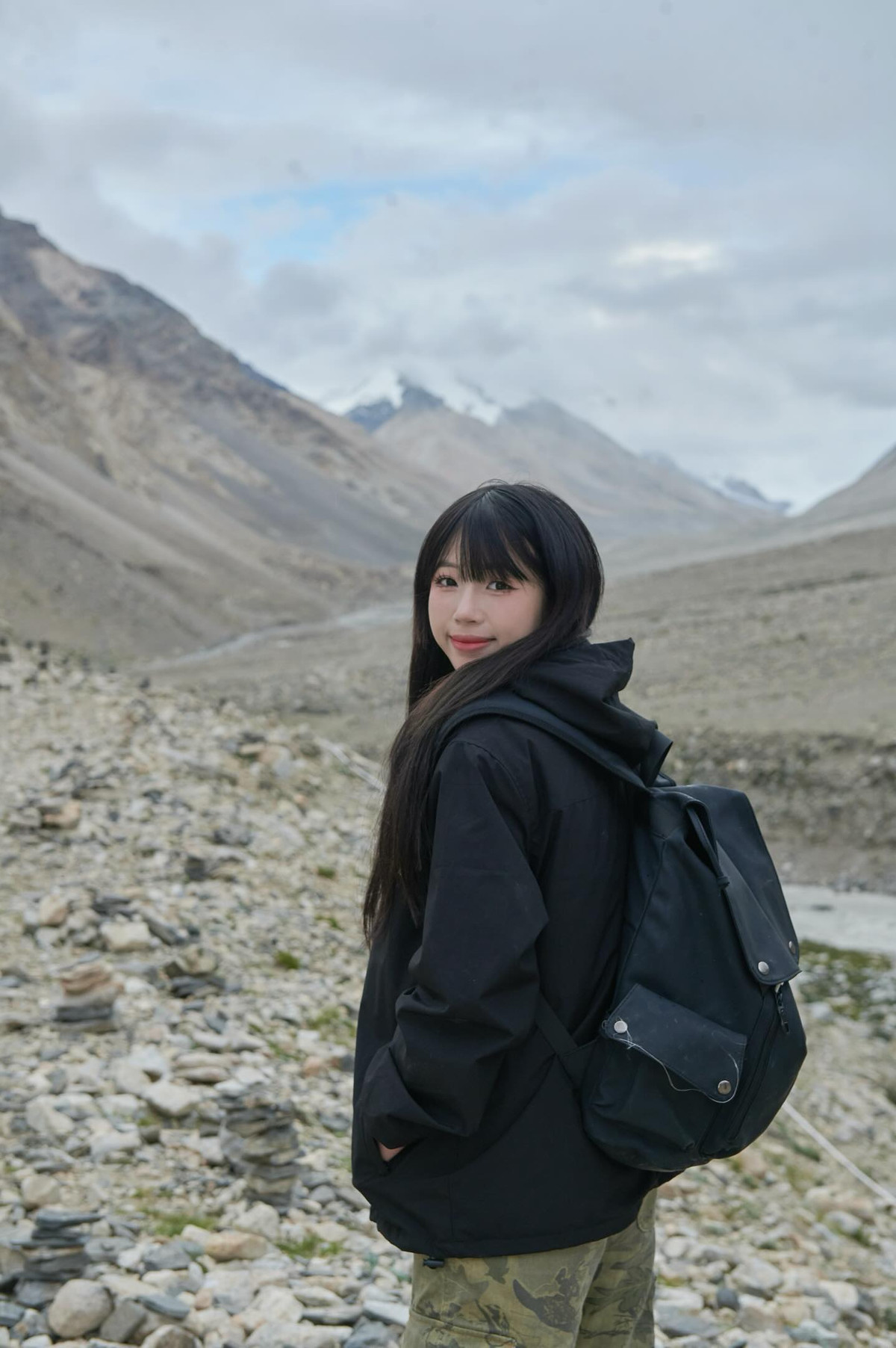 Thương có sở thích được đi du lịch đó đây, cô nàng thường đăng tải những bức hình đi đến nhiều nơi trên thế giới.