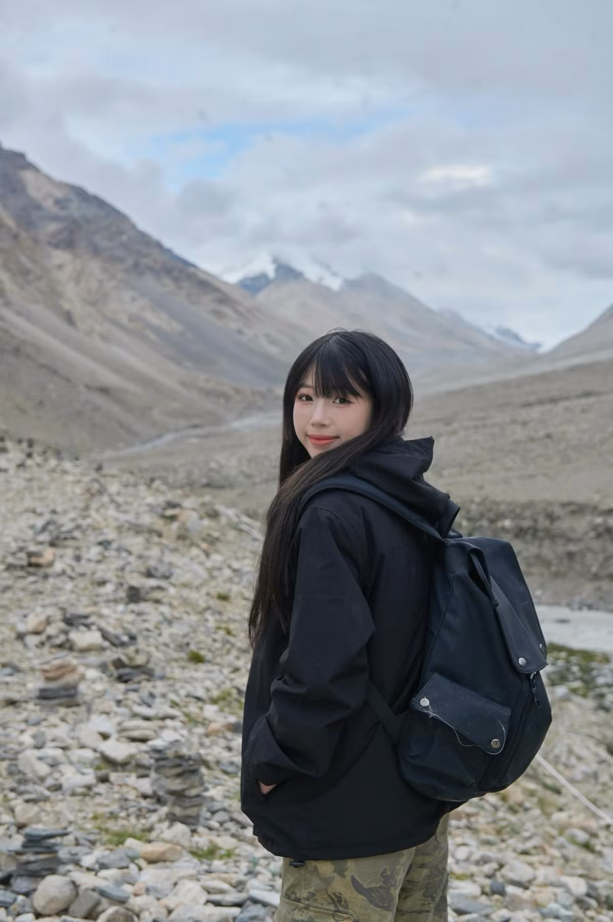 Thương có sở thích được đi du lịch đó đây, cô nàng thường đăng tải những bức hình đi đến nhiều nơi trên thế giới.