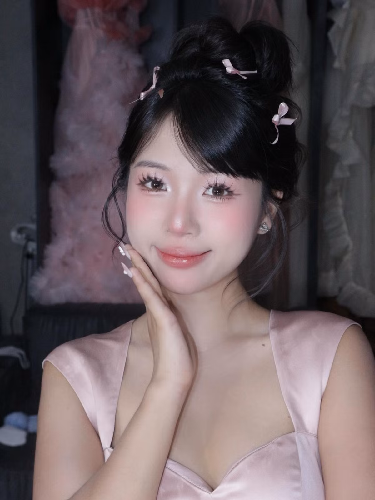 Cô bạn Nghệ An sở hữu nhan sắc xinh xắn, ngọt ngào.