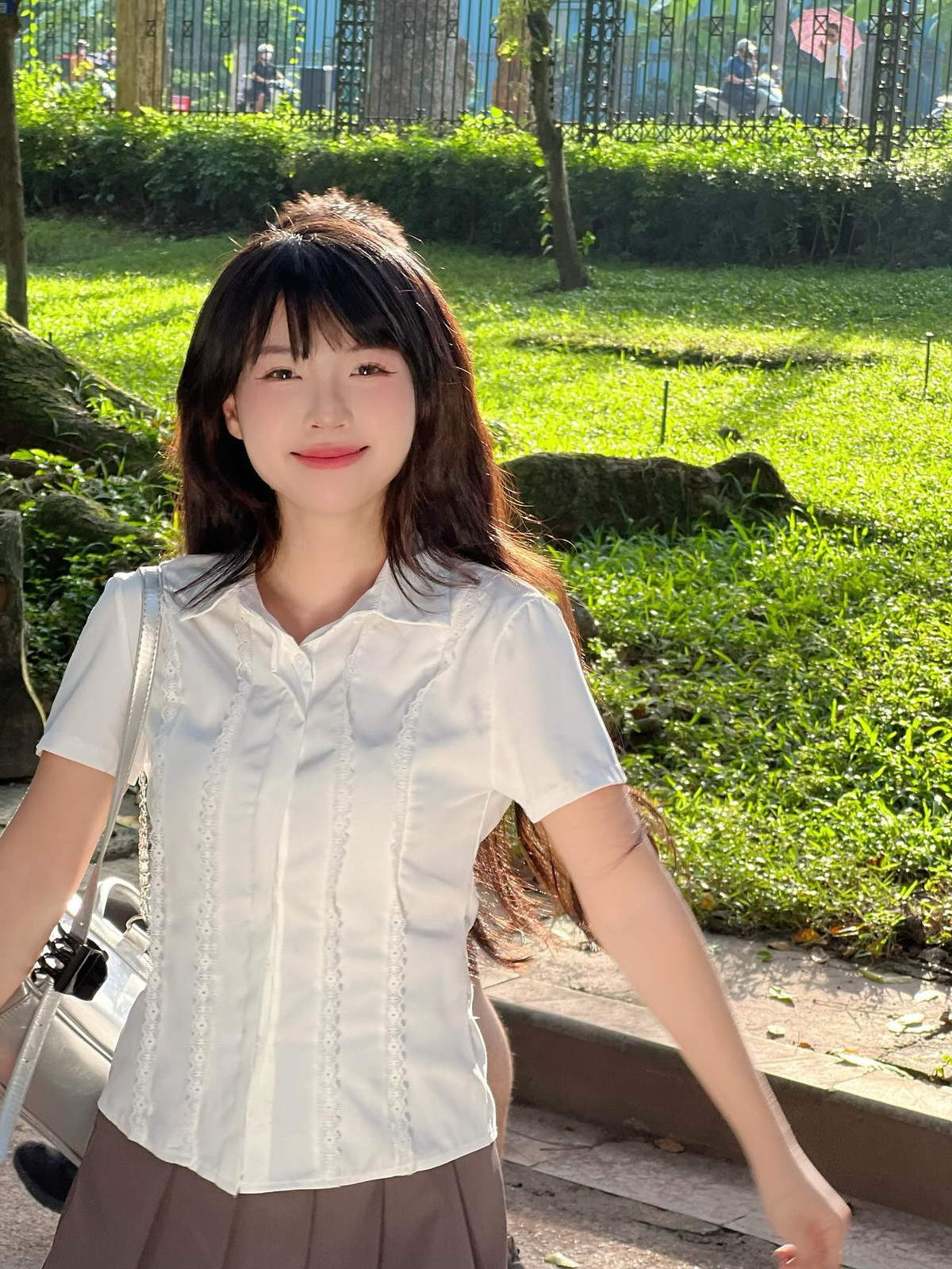 Hiện tại, cô nàng đang là chủ một studio chụp ảnh ở Hà Nội.