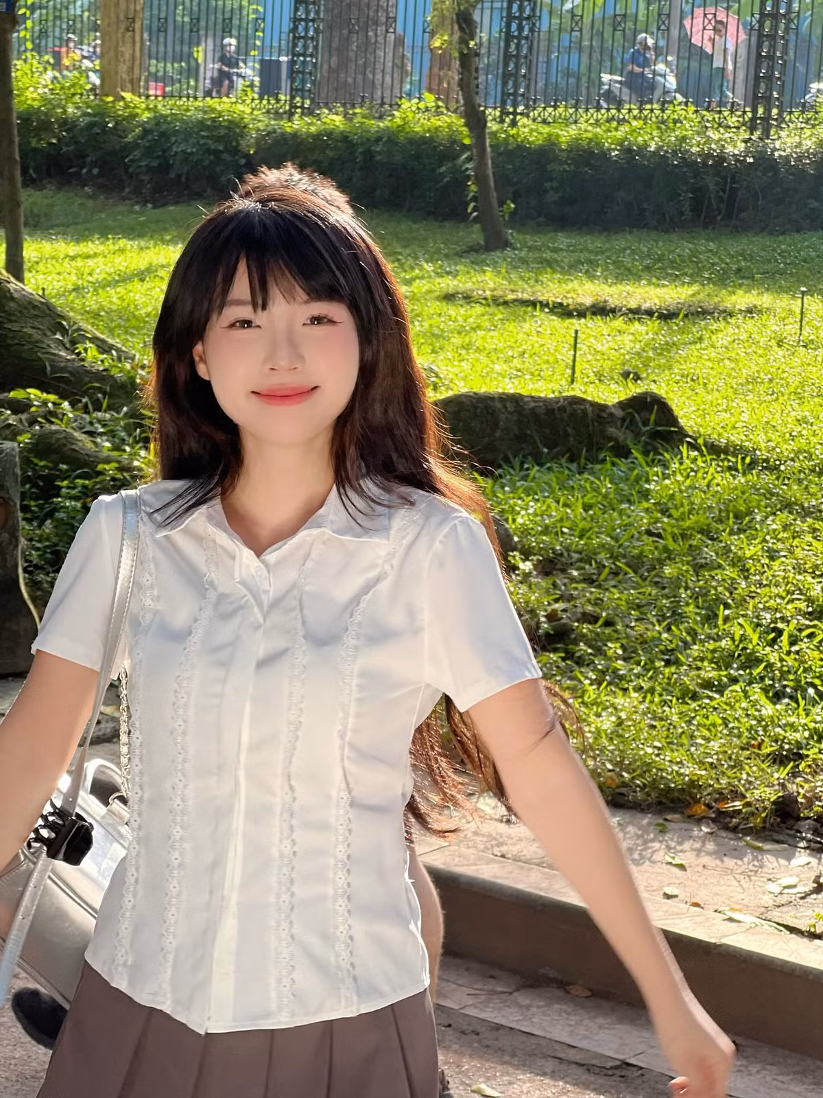 Hiện tại, cô nàng đang là chủ một studio chụp ảnh ở Hà Nội.