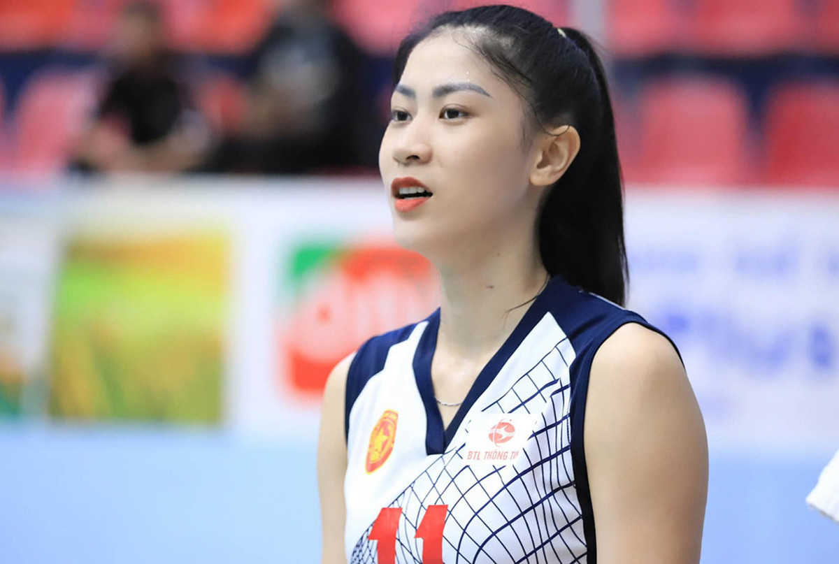 Cô nàng bắt đầu sự nghiệp bóng chuyền ở đơn vị hiện tại từ năm 15 tuổi.