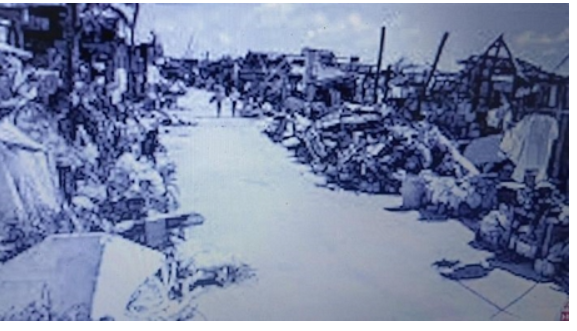 Thời điểm này hình ảnh ghi lại vẫn còn hạn chế, chỉ còn lại một số hình ảnh hiếm hoi nhưng cũng đủ để tượng tưởng ra sức ảnh hưởng khủng khiếp của trận lũ lịch sử năm ấy.