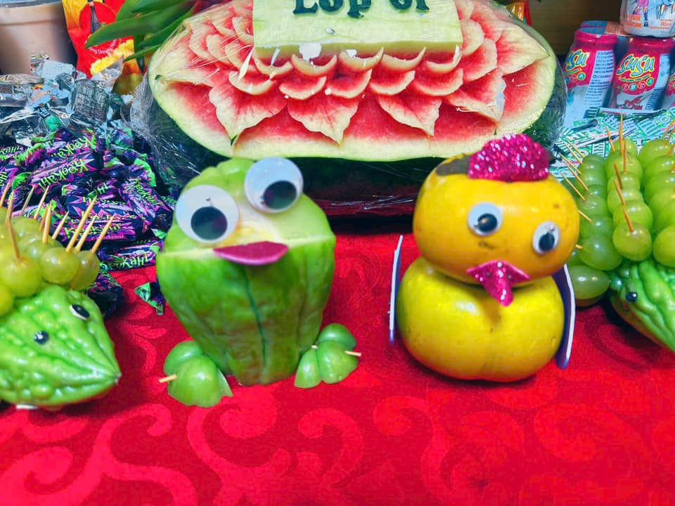 Quan trọng là tấm lòng... (Ảnh: tổng hợp Facebook)