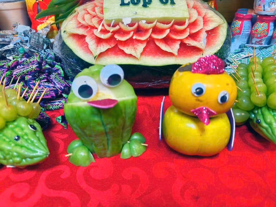 Quan trọng là tấm lòng... (Ảnh: tổng hợp Facebook)