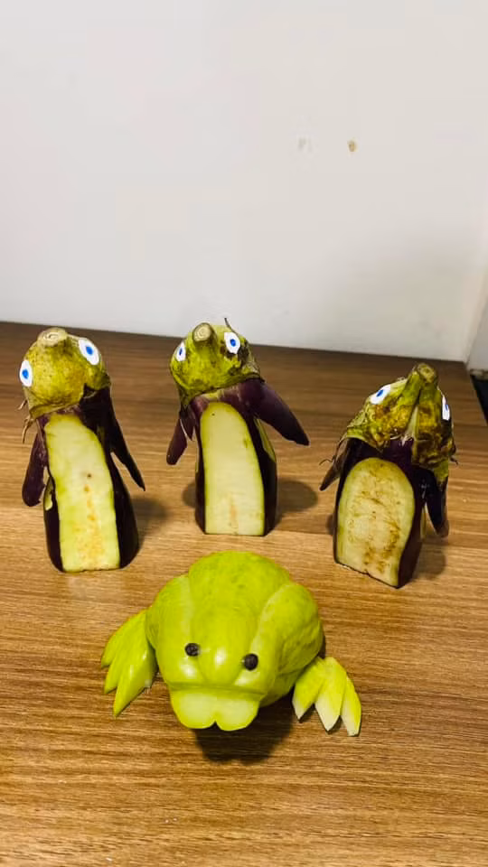 Nhìn cách tạo hình này, chắc các em nhỏ sẽ khóc thét.