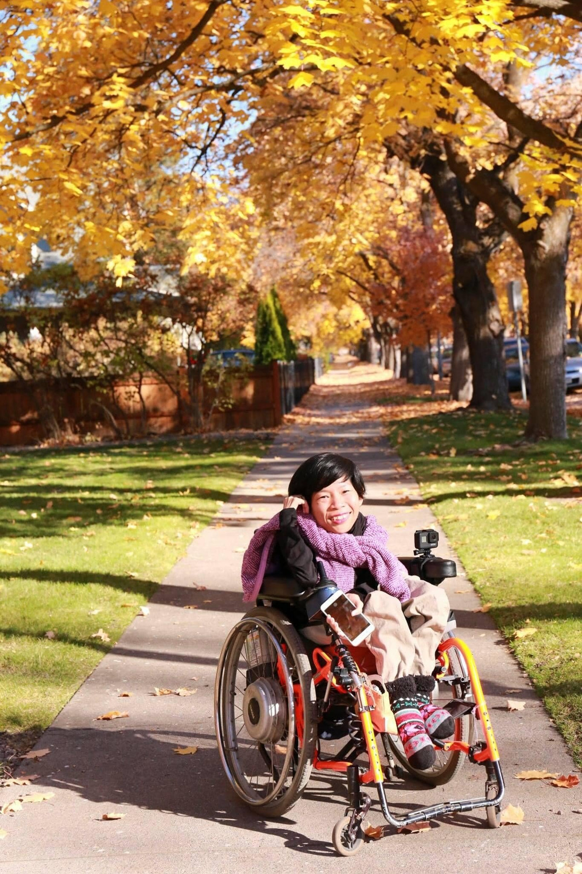 Chị Vân đang là Giám đốc Trung tâm Nghị lực sống, đồng sáng lập và Chủ tịch Công ty cổ phần dịch vụ Nghị lực sống (Imagtor) - nơi tạo việc làm cho hàng trăm người khuyết tật.