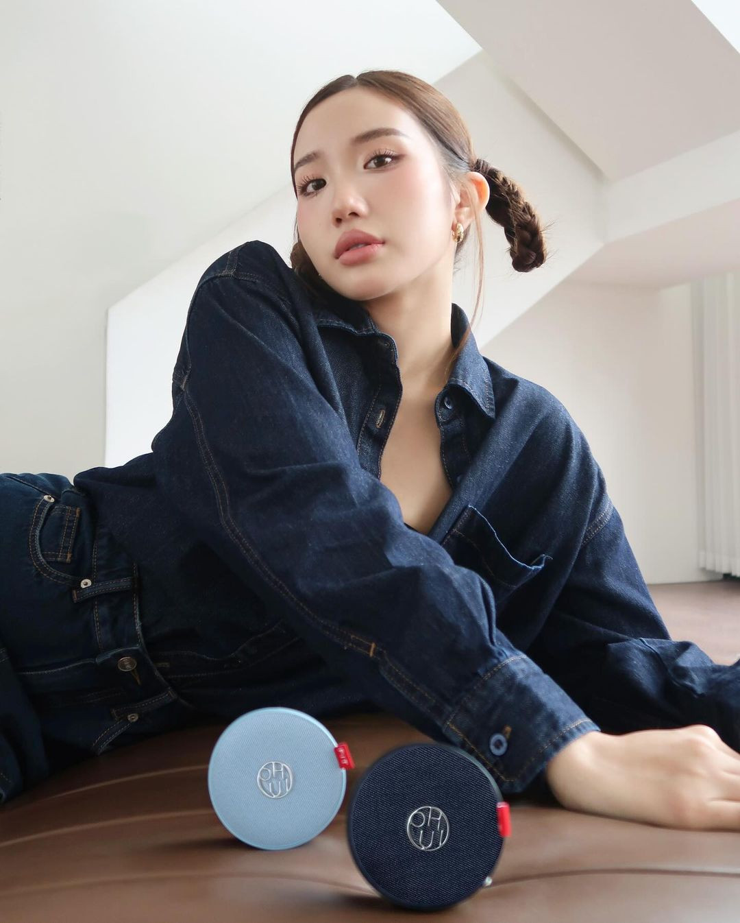 Sau khi lấy chồng, cô nàng đã tiết chế hơn về mặt ngôn từ trên mạng xã hội.