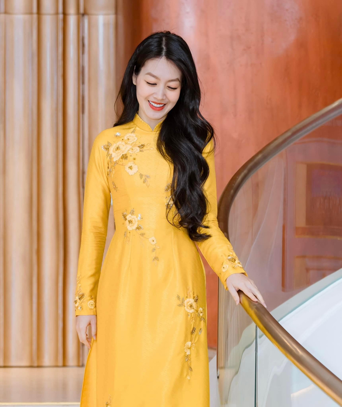 Nữ MC xinh đẹp cũng đã là 1 bà mẹ 2 con.