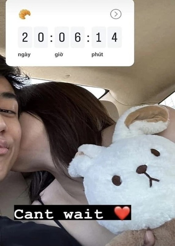 Thông tin Thiều Bảo Trâm hẹn hò một chàng trai đang học tại Pháp và kém nữ ca sĩ 10 tuổi tên Matthis bắt đầu lan truyền trên mạng xã hội vào tháng 3. Thời điểm đó, mạng xã hội xôn xao với hình ảnh úp mở của cặp đôi.