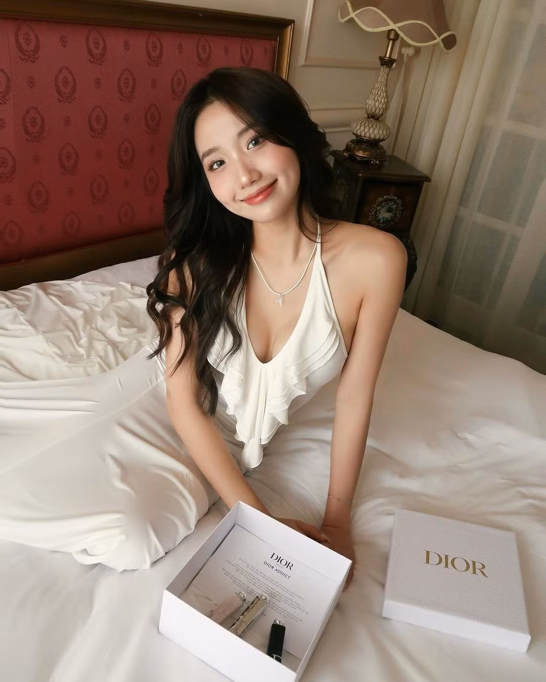 Nhiều người còn nhận xét rằng cô nàng thăng hạng về nhan sắc sau khi lấy chồng. (Ảnh: IGNV)