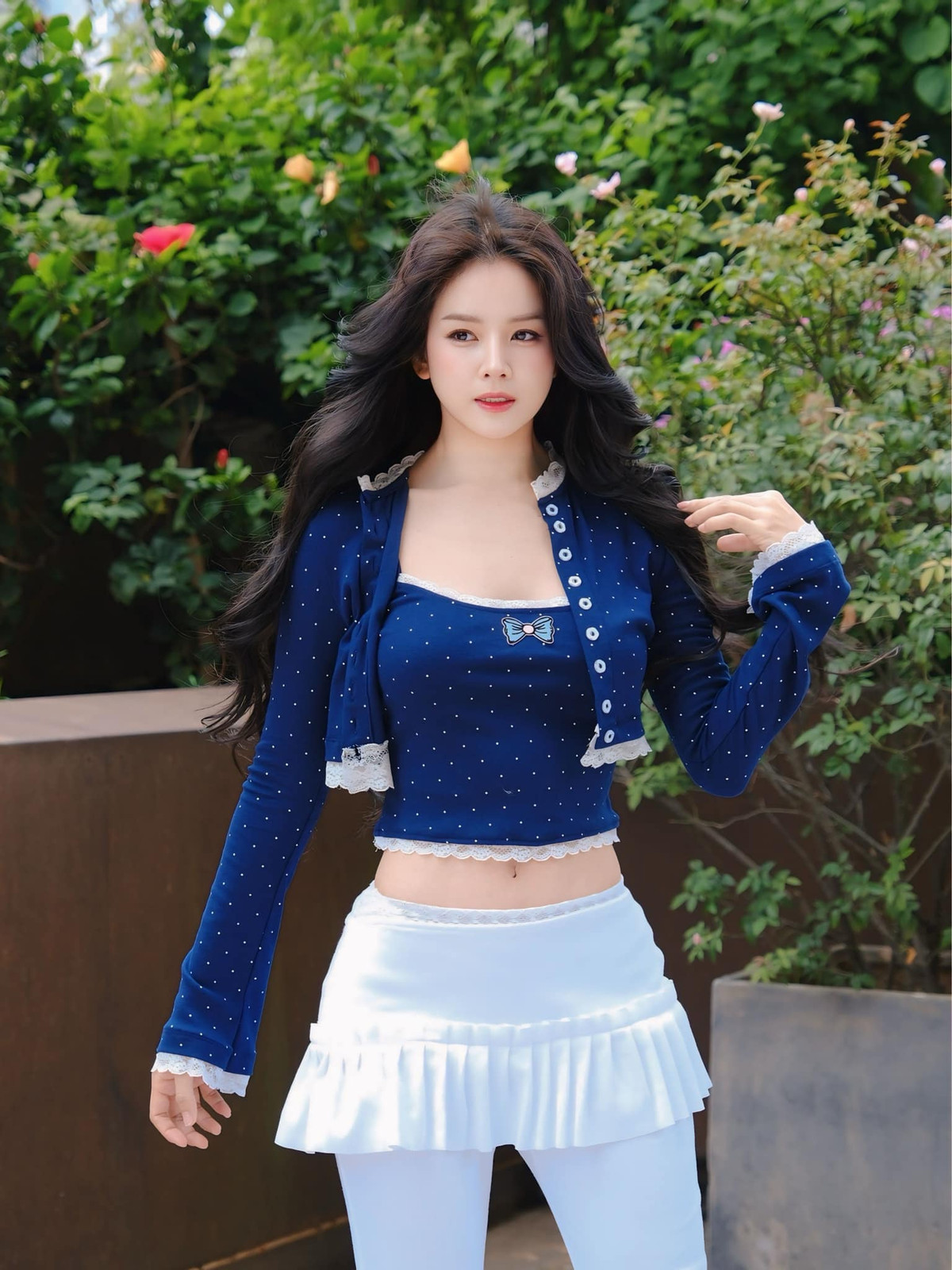 Mie sở hữu tài năng chơi nhạc vượt trội cùng ngoại hình xinh đẹp, phong cách cá tính, quyến rũ. (Ảnh: IGNV)