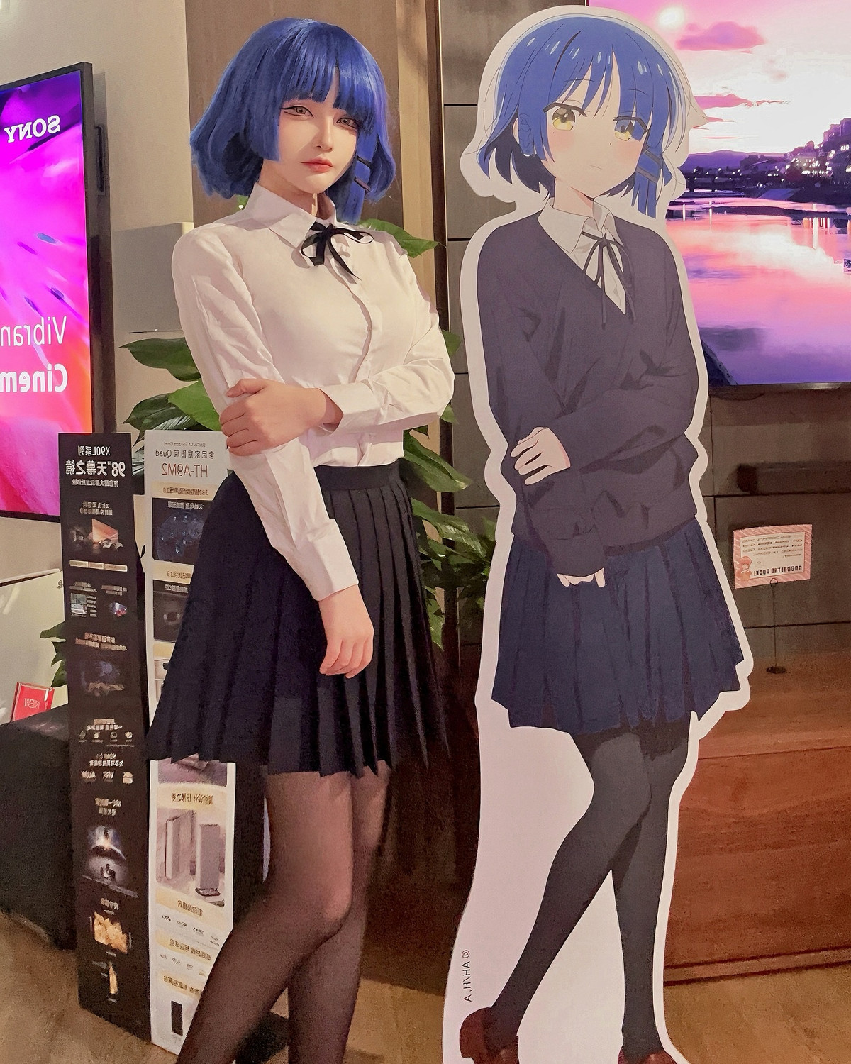 Senyamiku là một nữ coser người Trung Quốc và rất nổi tiếng cả ở thị trường quốc tế với hơn 1.4 triệu người theo dõi trên Twitter.