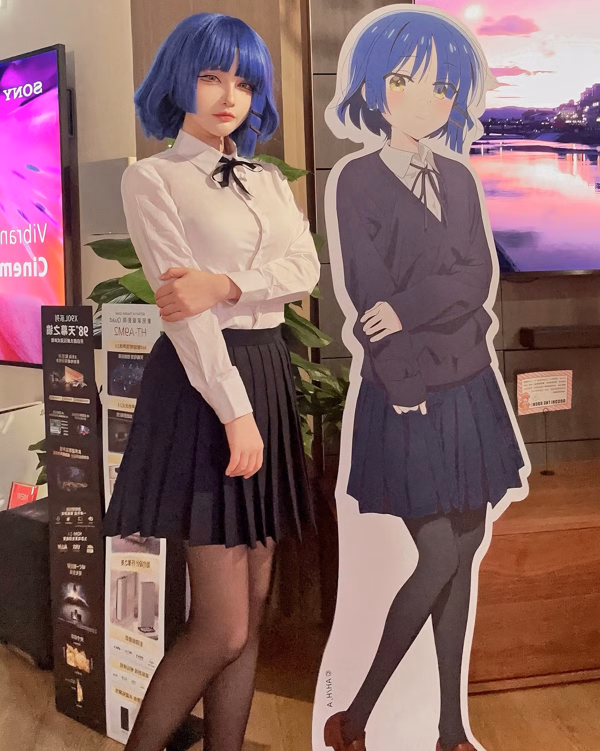 Senyamiku là một nữ coser người Trung Quốc và rất nổi tiếng cả ở thị trường quốc tế với hơn 1.4 triệu người theo dõi trên Twitter.