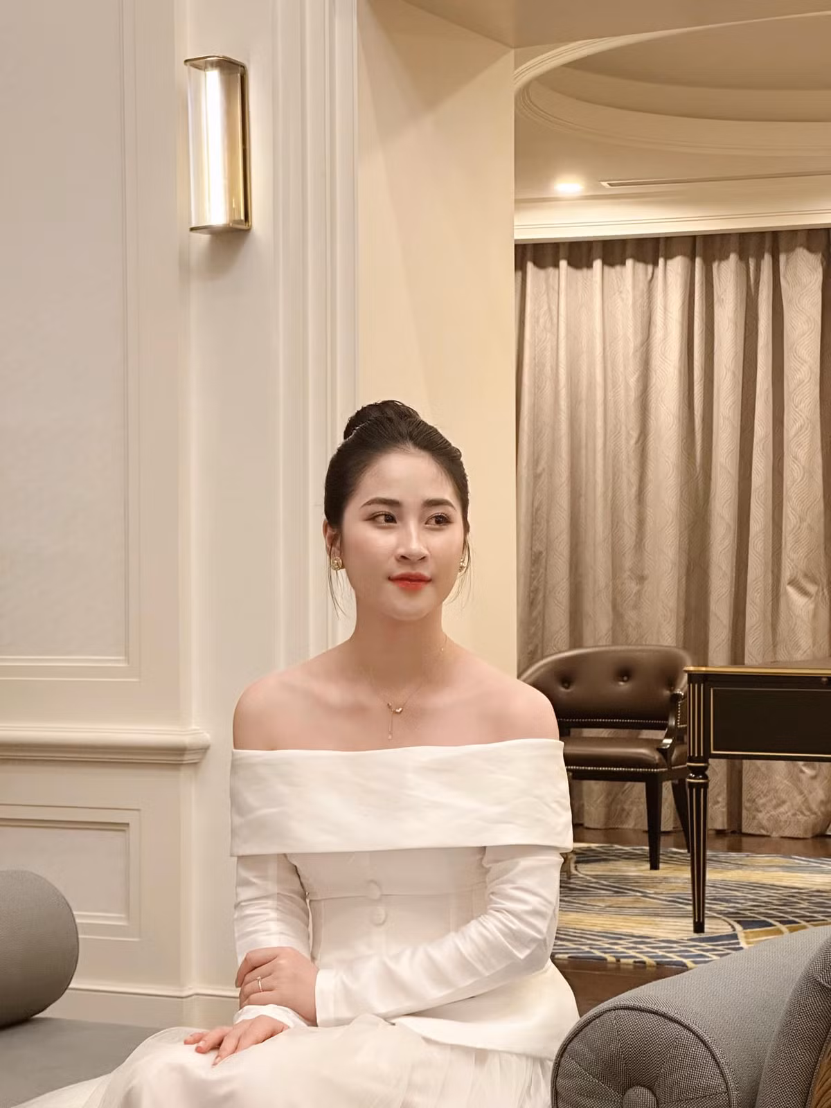 Trên trang cá nhân, Thu Hà thường đăng tải hình ảnh về cuộc sống cá nhân, những chuyến du lịch đến nhiều địa điểm khác nhau. (Ảnh: FBNV)