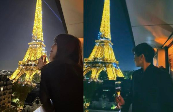 Thiều Bảo Trâm và bạn trai Matthis Metharam bị đồn hẹn hò từ tháng 3. Cả hai lộ hình ăn uống chung, check-in cùng địa điểm dù không chia sẻ về đối phương.