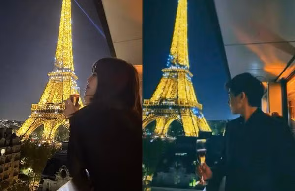 Thiều Bảo Trâm và bạn trai Matthis Metharam bị đồn hẹn hò từ tháng 3. Cả hai lộ hình ăn uống chung, check-in cùng địa điểm dù không chia sẻ về đối phương.