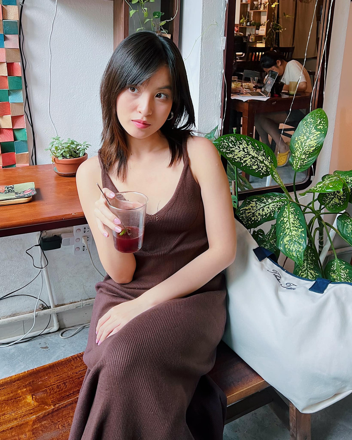 Thảo Tâm hiện thu hút hơn 300.000 người theo dõi trên Instagram.