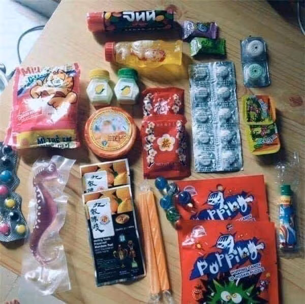 Ngày xưa ai có được những thứ này phải được gọi là "đại gia"...