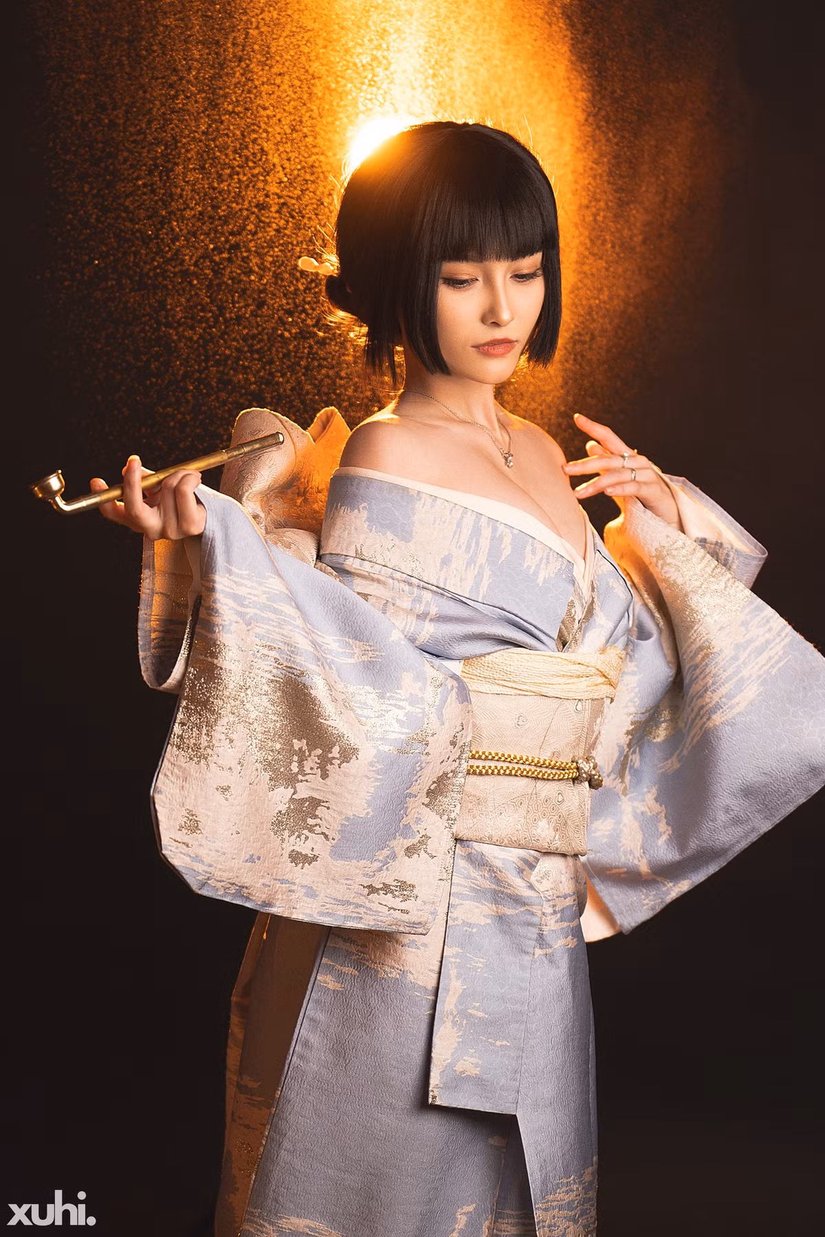 Các nhân vật mà cô nàng lựa chọn hóa thân đều sở hữu nét đẹp gợi cảm, quyến rũ.