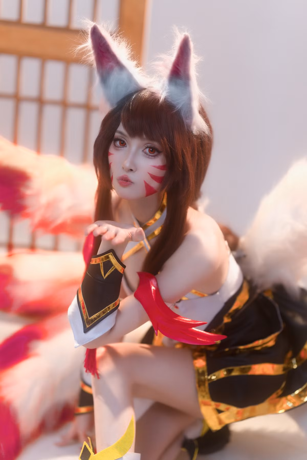 Cô nàng thu hút hơn 23.000 người theo dõi trên trang cá nhân. (Ảnh: FBNV)