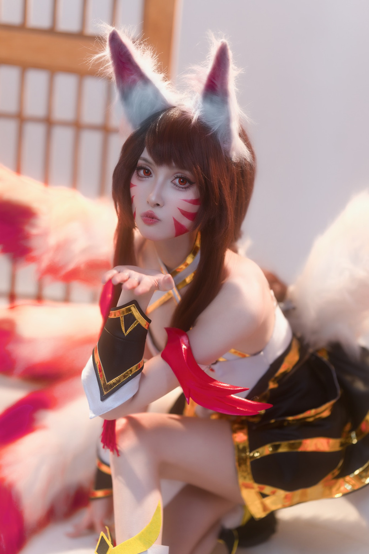 Cô nàng thu hút hơn 23.000 người theo dõi trên trang cá nhân. (Ảnh: FBNV)