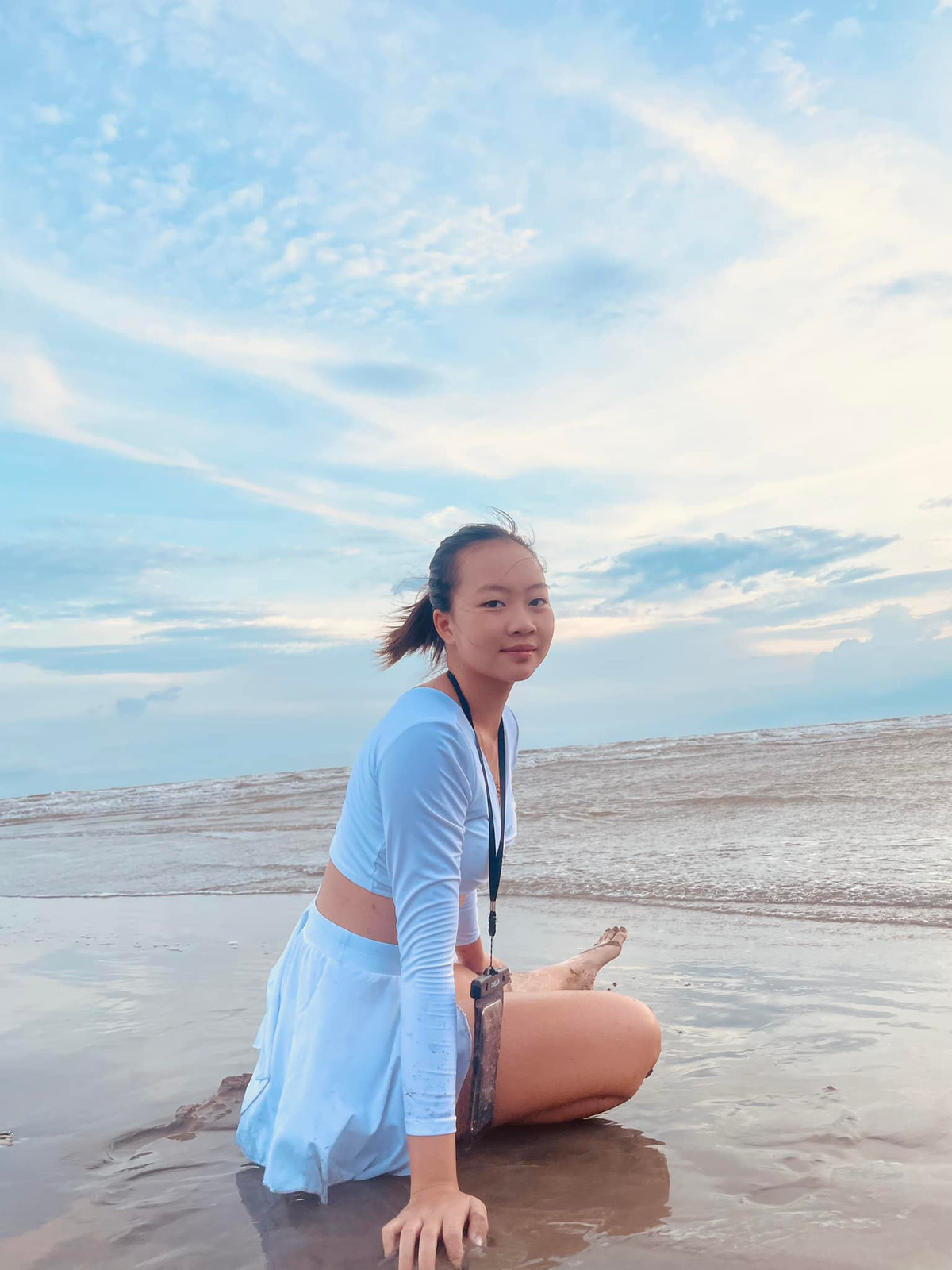 Trên trang cá nhân, Phương Anh thường đăng tải những khoảnh khắc thi đấu, thi thoảng cô nàng cập nhật một số hình ảnh về cuộc sống cá nhân.